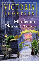 Murder On Pleasant Avenue - Victoria Thompson - 9781984805744