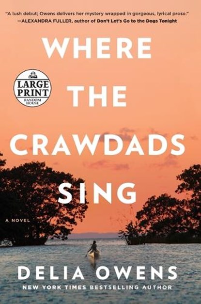 Where the Crawdads Sing, Delia Owens - Paperback - 9781984827616