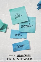 The Words We Keep - Erin Stewart - 9781984848888