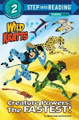 Creature Powers: The Fastest! (Wild Kratts) - Martin Kratt ; Chris Kratt - 9781984851178