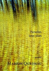 Paradise, Later Years - Marion Quednau - 9781987915839