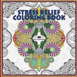 Stress Relief Coloring Book - Acb - Adult Coloring Books - 9781988245072