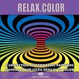 Relax.Color - ACB,  Adult Coloring Books - 9781988245089
