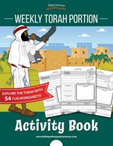 Weekly Torah Portion Activity Book - Pip Reid - 9781988585307