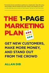 The 1-Page Marketing Plan - Allan Dib - 9781989025017