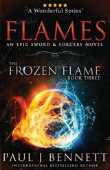 Flames - Paul J Bennett - 9781989315699