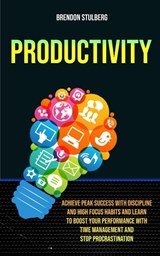 Productivity - Brendon Stulberg - 9781989682517