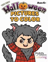 The Best Halloween Pictures to Color - COLORING,  Mindfully Delicious - 9781989842478