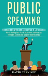 Public Speaking - David Carnegie - 9781989990063