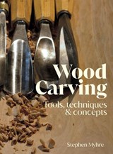 Wood Carving - Stephen Myhre - 9781990042836