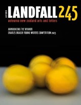 Landfall 245 - Lynley Edmeades - 9781990048555