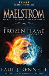 Maelstrom - Paul J Bennett - 9781990073335