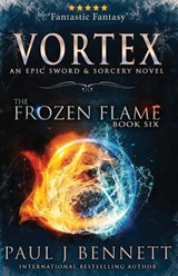 Vortex - Paul J Bennett - 9781990073359