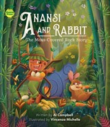 Anansi and Rabbit: The Moss-Covered Rock Story - Al Campbell - 9781990380464