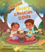 Happy Croaking Lizard - Al Campbell - 9781990380532