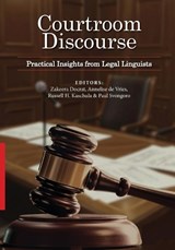 Courtroom Discourse - Russell H Kaschula - 9781991260949
