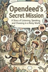 Opendeed'sSecret Mission:A Story of Listening, Speaking, and Choosing in a Noisy World - Jason Yi Liu - 9781996822210