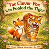 The Clever Fox Who Fooled the Tiger - Charlotte Chang - 9781996887004