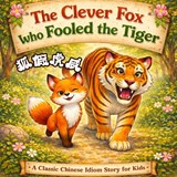 The Clever Fox Who Fooled the Tiger - Charlotte Chang - 9781996887011