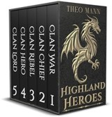 Highland Heroes Series Boxset - Theo Mann - 9781997325376