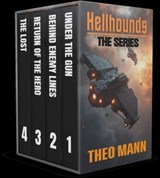 The Complete Hellhounds Series Boxset - Theo Mann - 9781997325390