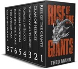The Complete Rise of the Giants Series Box Set - Theo Mann - 9781997325444