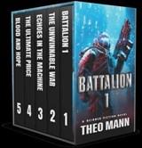 The Complete Battalion 1 Series Box Set - Theo Mann - 9781997325451