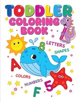Toddler Coloring Book - Fairyland Books - 9781998058136