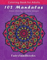 102 Mandalas - Fairyland Books - 9781998058143