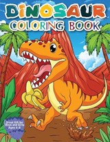 Dinosaur Coloring Book for Kids - Fairyland Books - 9781998058181
