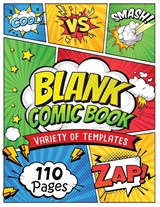 Blank Comic Book - Fairyland Books - 9781998058235