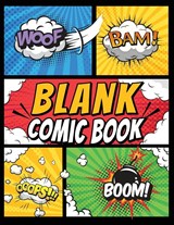 Blank Comic Book Panels - Fairyland Books - 9781998058297
