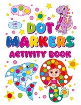 Dot Markers Activity Book - Fairyland Books - 9781998058334