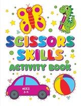 Scissors Skills Activity book - Fairyland Books - 9781998058419