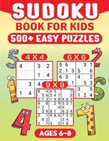 Sudoku for Kids Ages 6-8 - Fairyland Books - 9781998058495