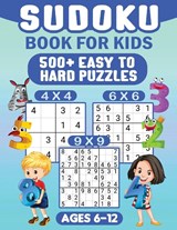 Sudoku For Kids Ages 6-12 - Fairyland Books - 9781998058501