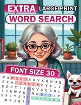 Extra Large Print Word Search - Fairyland Books - 9781998058532