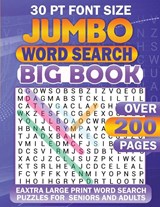 Jumbo Word Search - Fairyland Books - 9781998058556