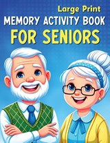 Large Print Memory Activity Book for Seniors - Fairyland Books - 9781998058563