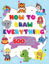 How To Draw Everything - Fairyland Books - 9781998058570