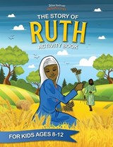The Story of Ruth Activity Book - Pip Reid - 9781998142071