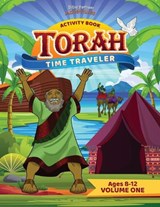 Torah Time Traveler Activity Book (Volume One) - Pip Reid - 9781998142170