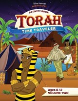 Torah Time Traveler Activity Book (Volume Two) - Pip Reid - 9781998142194