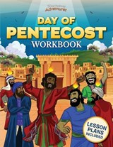 Day of Pentecost Activity Book - Pip Reid - 9781998142323
