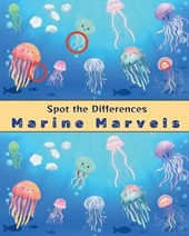 Spot the Differences Marine Marvels