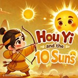 Hou Yi and the 10 Suns - Charlotte Chang - 9781998317417