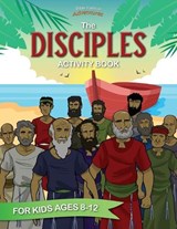 The Disciples Activity Book - REID,  Pip - 9781999227531