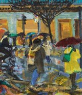 Anthony Farrell "The London W11 Series" Paintings and Drawings 2020 - Timothy Hyman - 9781999368166