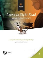 Learn to Sight Read: Piano Book 4
