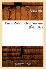 Émile Zola - ALEXIS,  Paul - 9782012541726